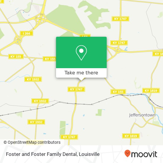 Foster and Foster Family Dental map