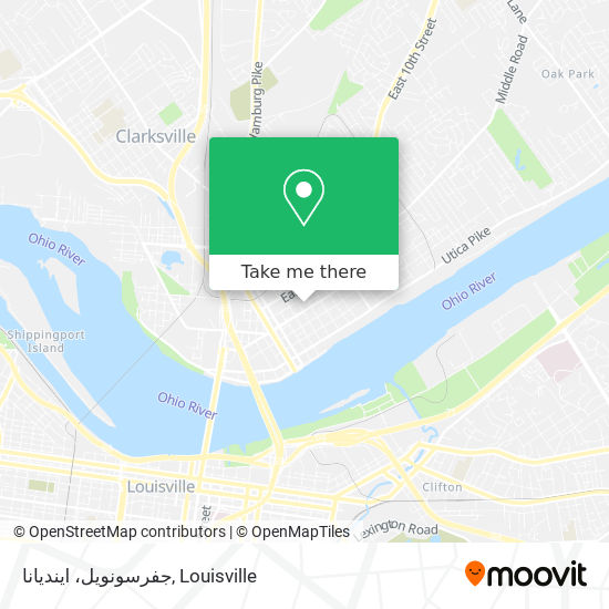 جفرسونویل، ایندیانا map