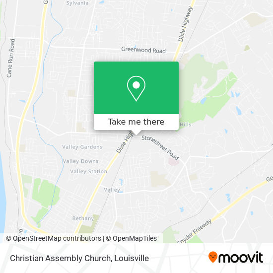 Mapa de Christian Assembly Church