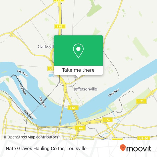 Mapa de Nate Graves Hauling Co Inc