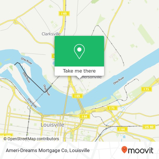 Ameri-Dreams Mortgage Co map