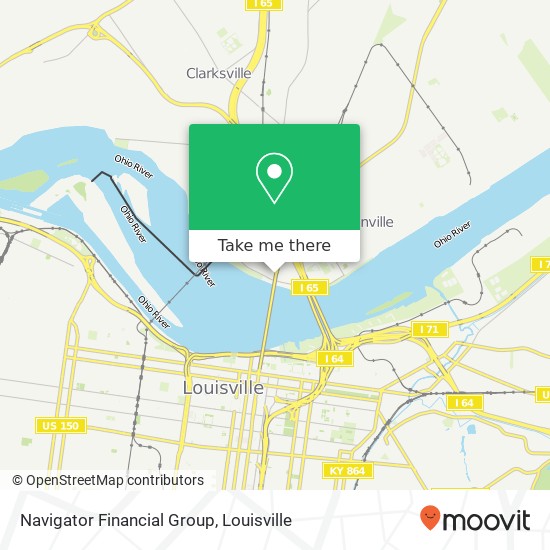 Navigator Financial Group map