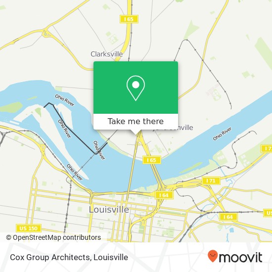 Cox Group Architects map