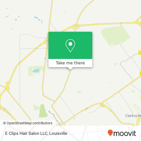 E Clips Hair Salon LLC map