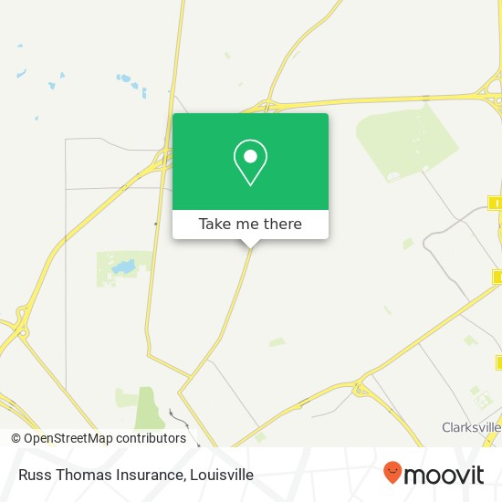 Russ Thomas Insurance map