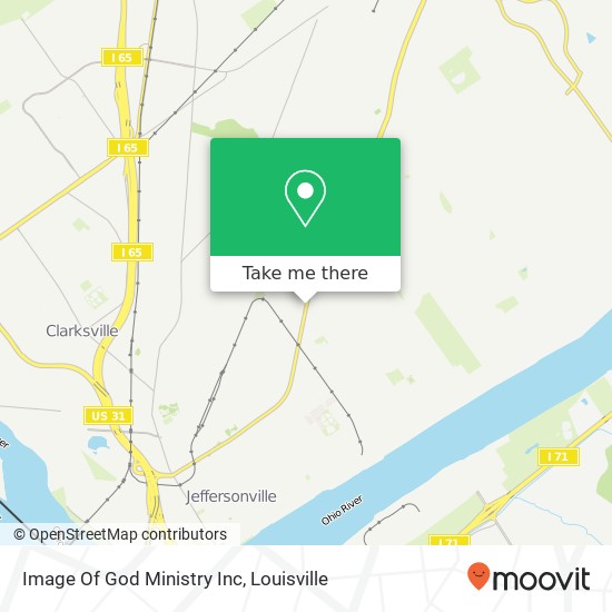 Mapa de Image Of God Ministry Inc