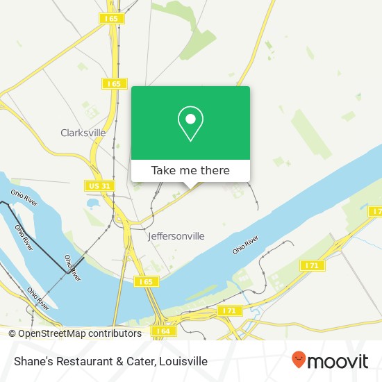 Shane's Restaurant & Cater map