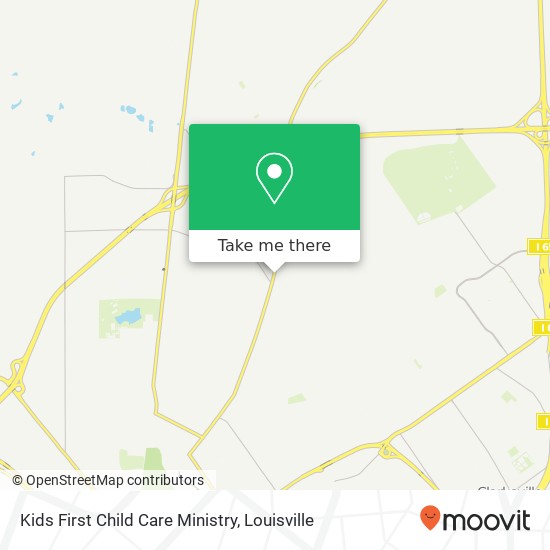 Mapa de Kids First Child Care Ministry