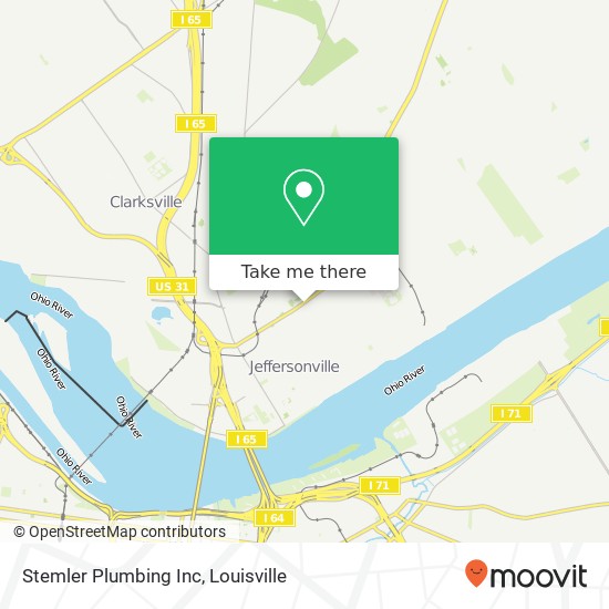 Stemler Plumbing Inc map