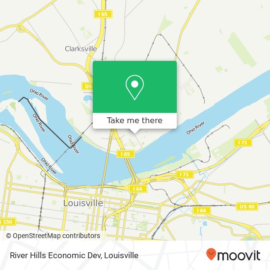 River Hills Economic Dev map