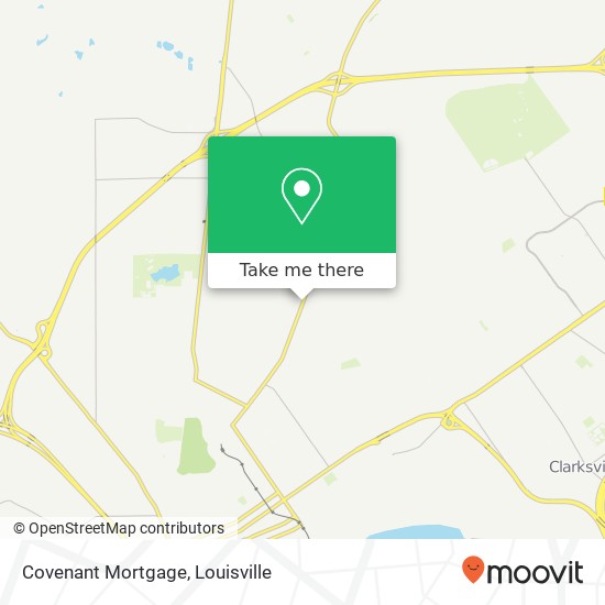 Covenant Mortgage map