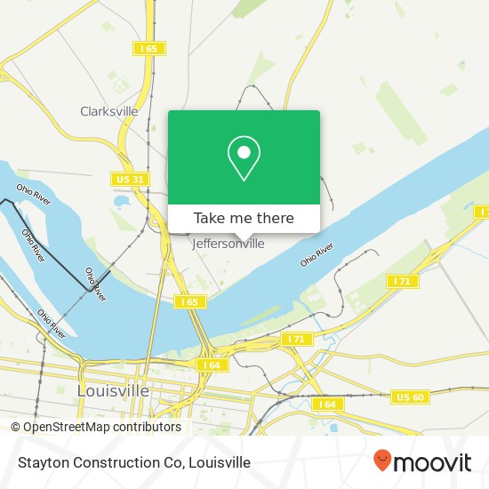 Mapa de Stayton Construction Co