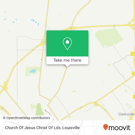 Church Of Jesus Christ Of Lds map