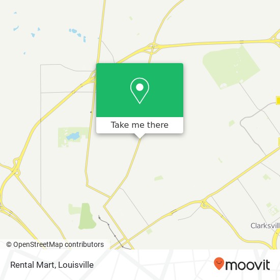 Rental Mart map