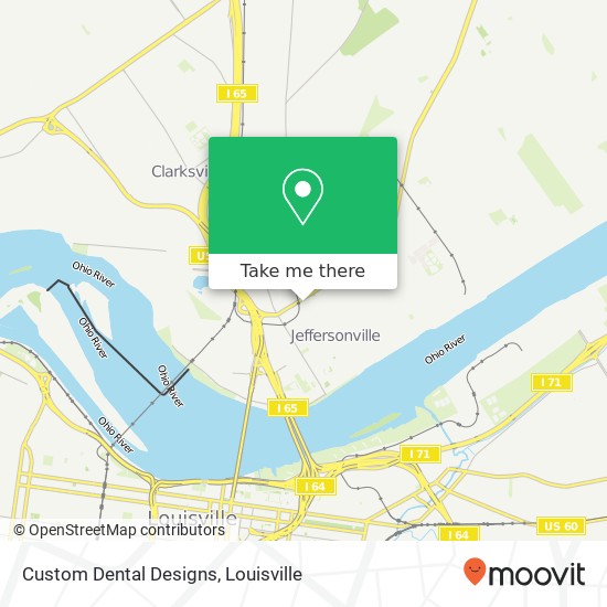 Custom Dental Designs map