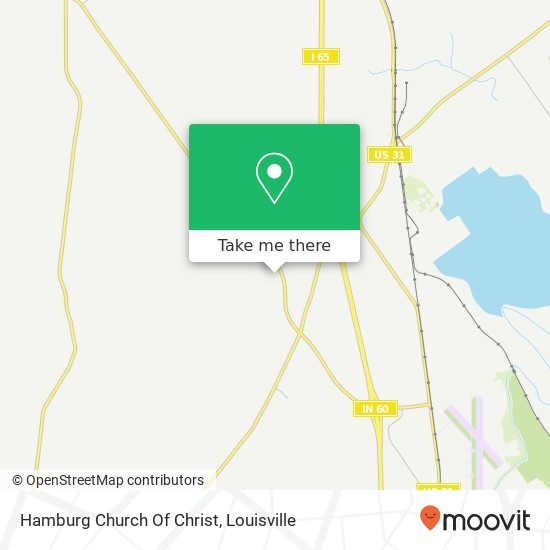 Hamburg Church Of Christ map