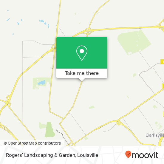 Mapa de Rogers' Landscaping & Garden