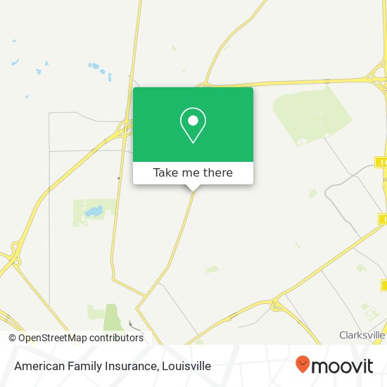 American Family Insurance map