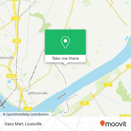 Dairy Mart map