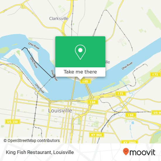 King Fish   Restaurant map