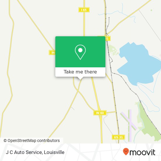 J C Auto Service map