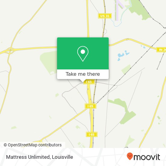 Mattress Unlimited map