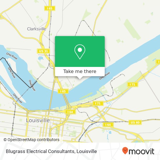 Mapa de Blugrass Electrical Consultants