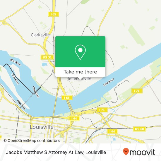 Mapa de Jacobs Matthew S Attorney At Law