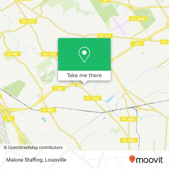 Mapa de Malone Staffing