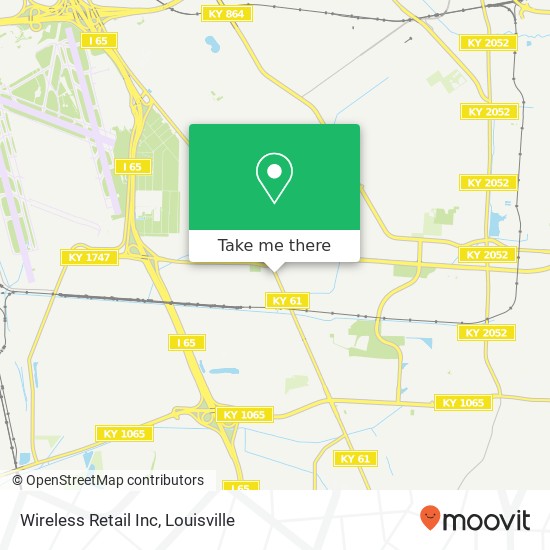 Wireless Retail Inc map