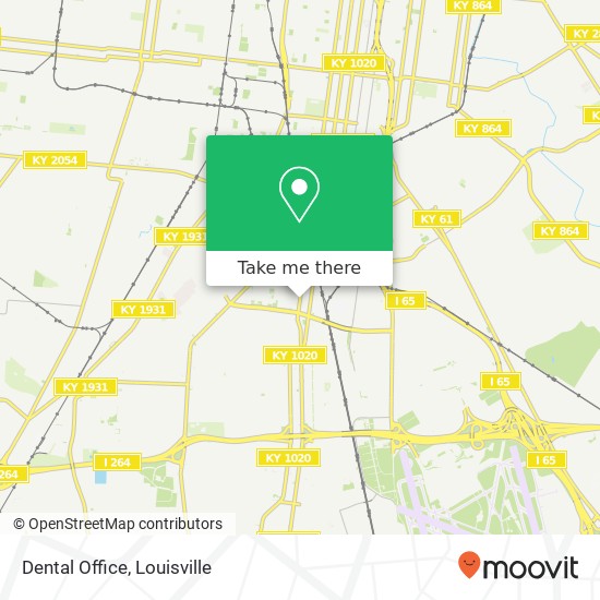 Dental Office map