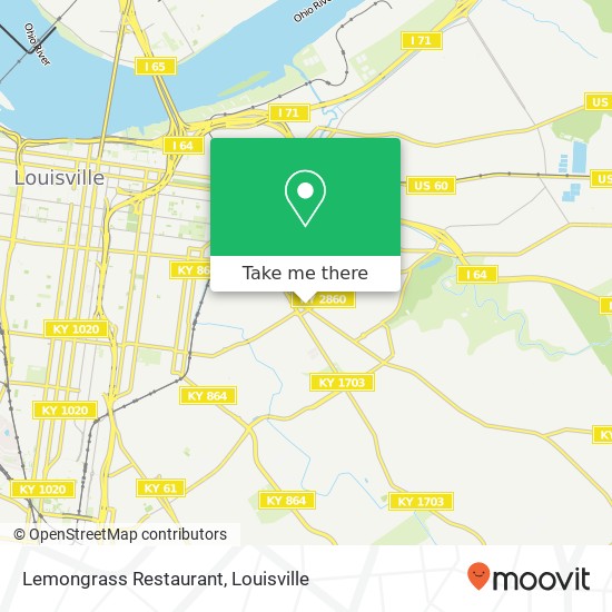 Mapa de Lemongrass Restaurant