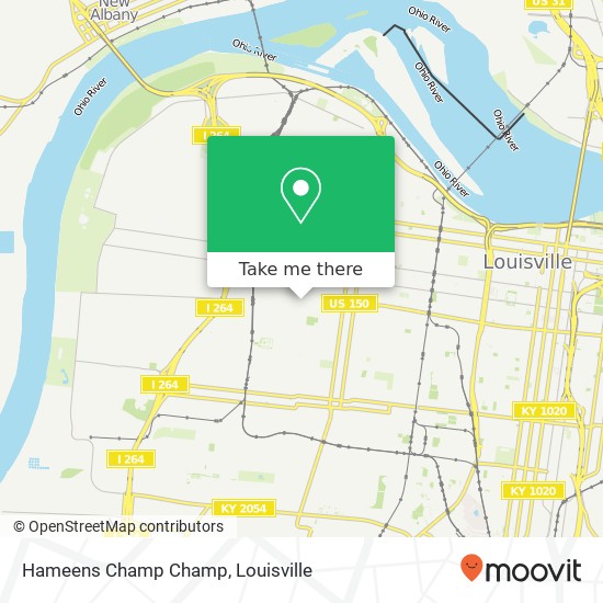 Mapa de Hameens Champ Champ