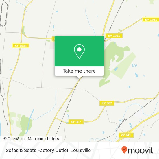 Sofas & Seats Factory Outlet map