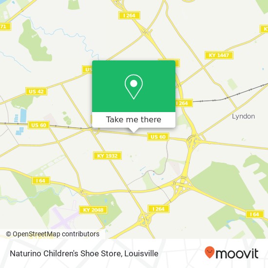 Mapa de Naturino Children's Shoe Store