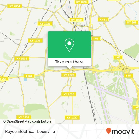 Royce Electrical map