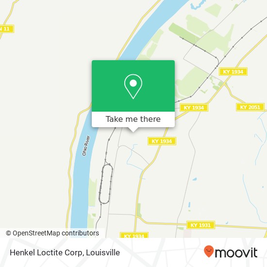 Henkel Loctite Corp map