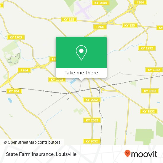 Mapa de State Farm Insurance