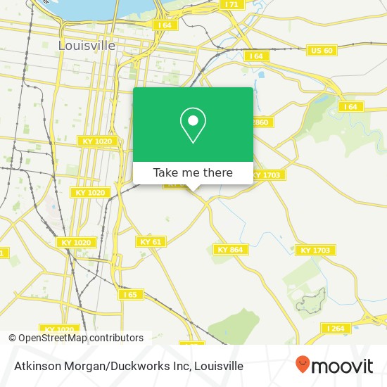 Atkinson Morgan/Duckworks Inc map