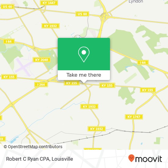 Robert C Ryan CPA map