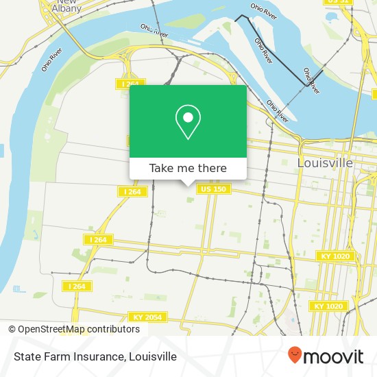 Mapa de State Farm Insurance