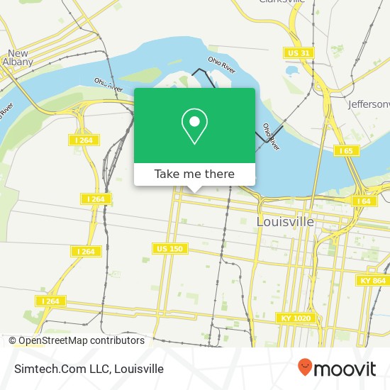 Simtech.Com LLC map