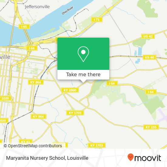 Mapa de Maryanita Nursery School