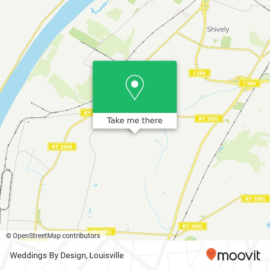 Mapa de Weddings By Design