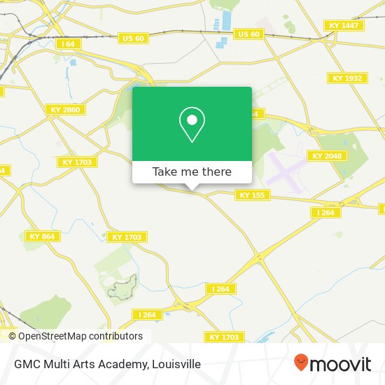 GMC Multi Arts Academy map
