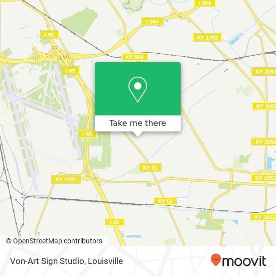 Mapa de Von-Art Sign Studio