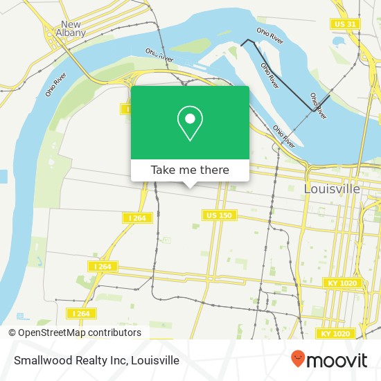 Smallwood Realty Inc map