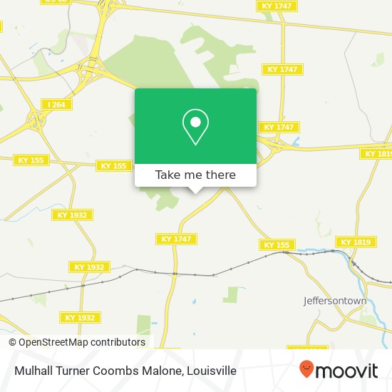 Mulhall Turner Coombs Malone map