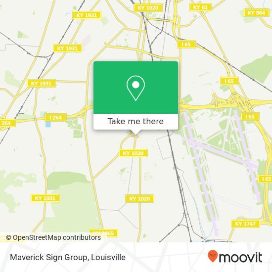 Mapa de Maverick Sign Group