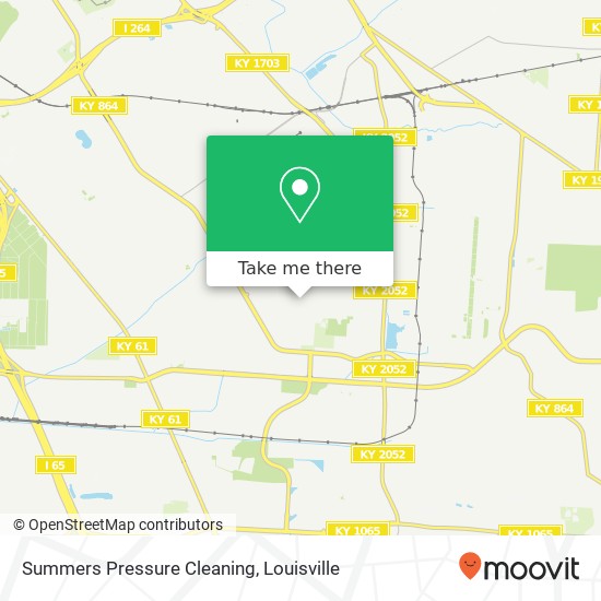 Mapa de Summers Pressure Cleaning